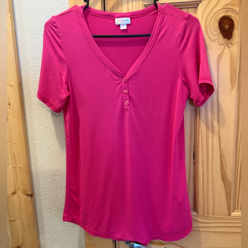 Hot Pink Bailey Top